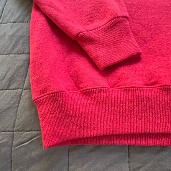 Vintage The University Of Georgia MOM Bulldogs Red Sweatshirt size Large - Picture 6 of 10